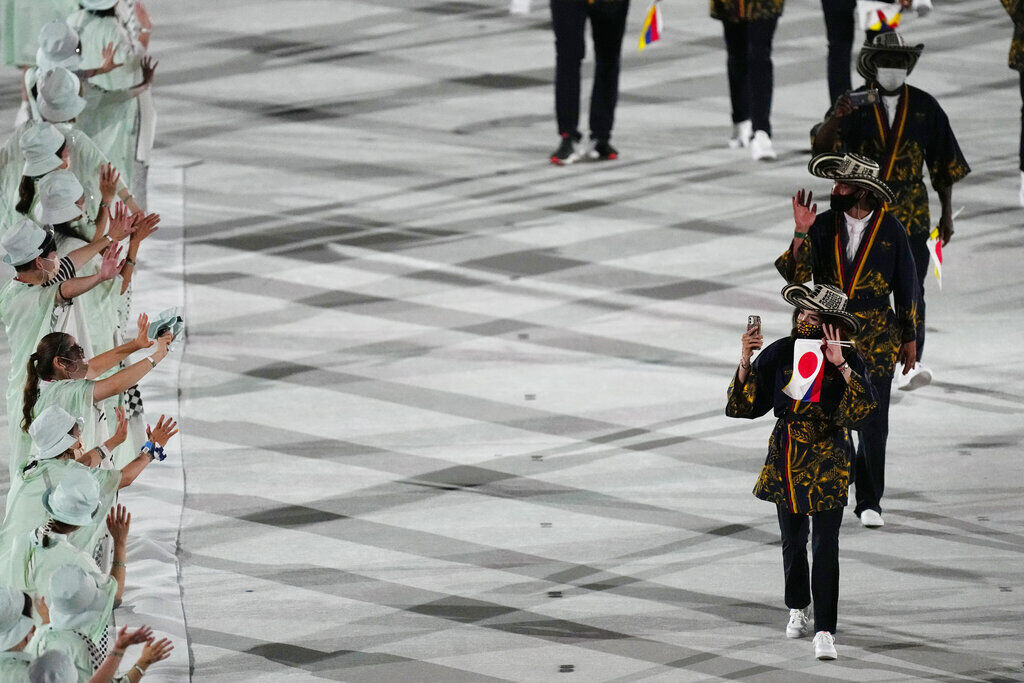 Tokyo Olympics Opening Ceremony